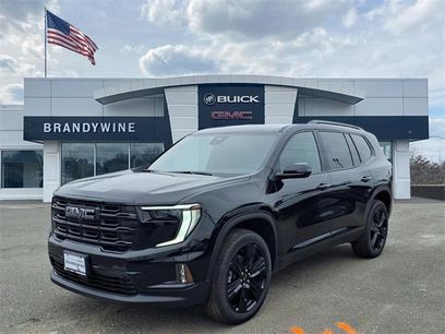 New 2026 GMC Acadia Elevation