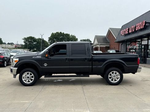 Used 2015 Ford F350 Lariat w/ Lariat Interior Package AWD/4WD image 3
