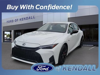 Used 2026 Lexus IS 350 F Sport w/ Technology Package