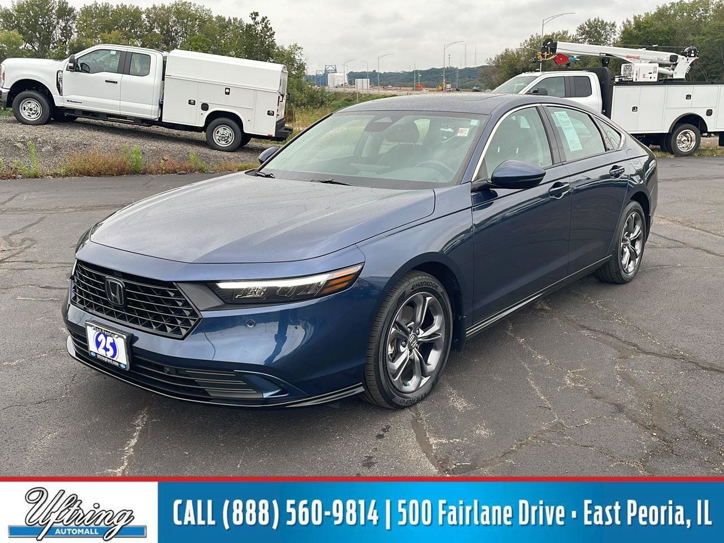 Used 2025 Honda Accord EX-L image 1