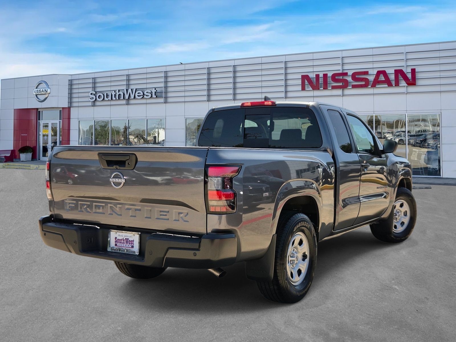 New 2027 Nissan Frontier S RWD image 5