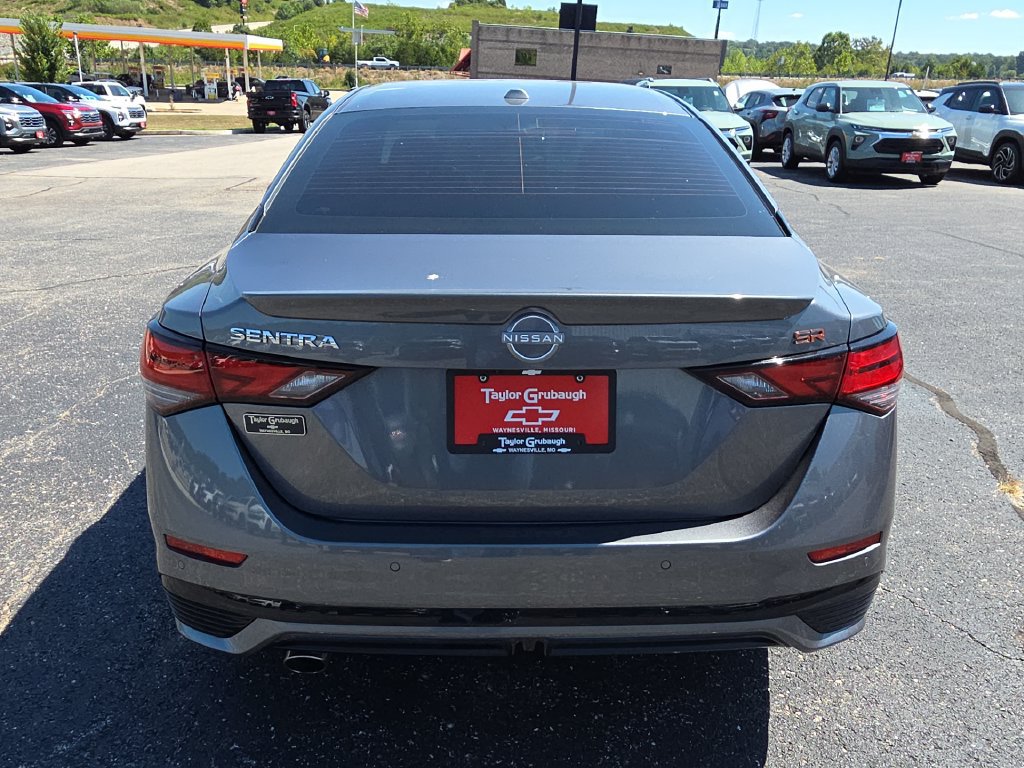 Used 2024 Nissan Sentra SR w/ SR Premium Package FWD image 7