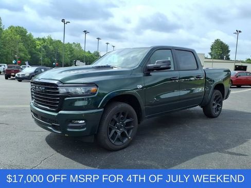 New 2026 RAM 1500 Laramie w/ Night Edition AWD/4WD image 3