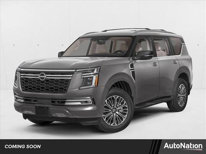 New 2026 Nissan Armada Platinum