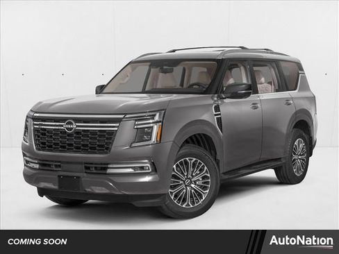 New 2026 Nissan Armada Platinum RWD image 1