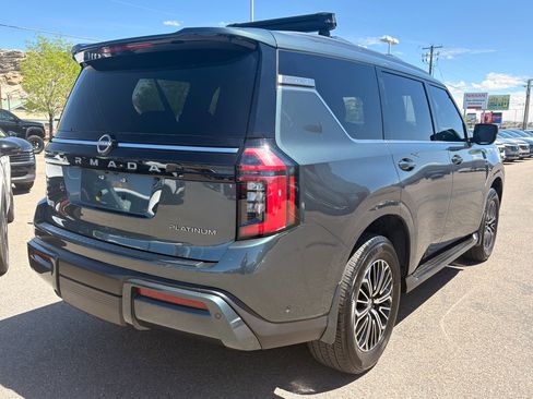 Certified 2025 Nissan Armada Platinum AWD/4WD image 5