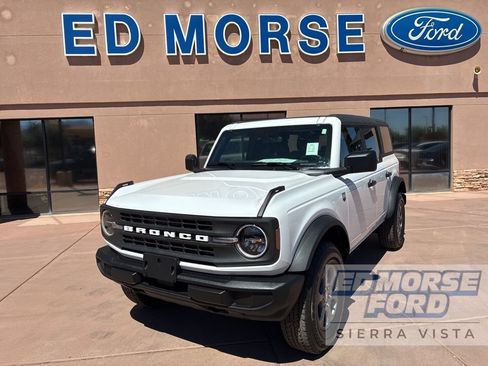 Used 2025 Ford Bronco Big Bend AWD/4WD image 1