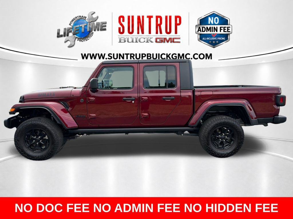 Used 2022 Jeep Gladiator Sport AWD/4WD image 2
