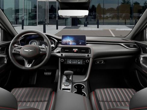 New 2026 Genesis G70 3.3T Sport Prestige image 16