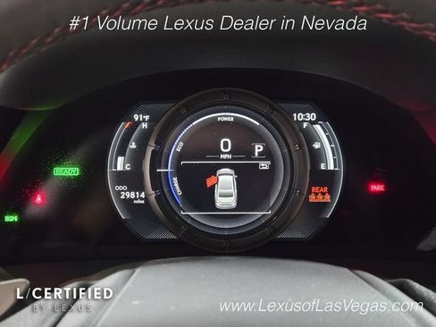 Certified 2024 Lexus ES 300h F Sport w/ Accessory Package (Z1) FWD image 35