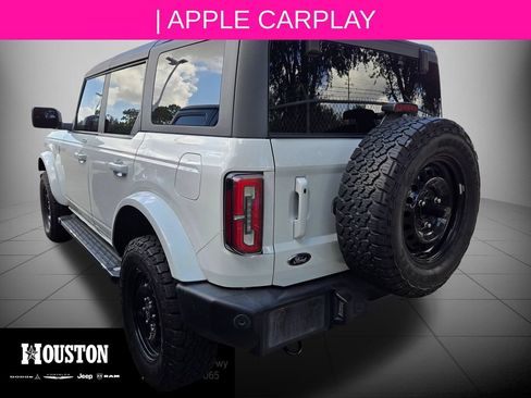 Used 2022 Ford Bronco Outer Banks AWD/4WD image 5