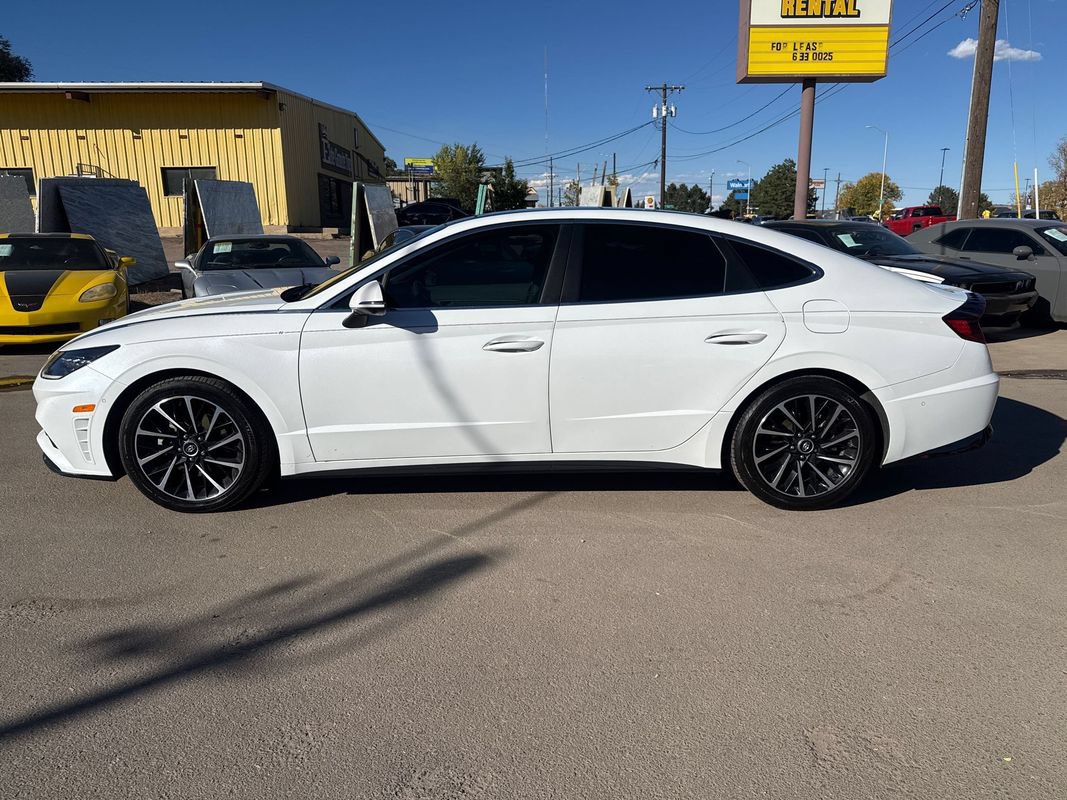Used 2021 Hyundai Sonata Limited FWD image 5