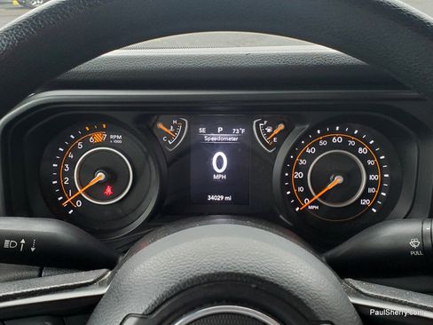 Used 2024 Jeep Wrangler Sport AWD/4WD image 28