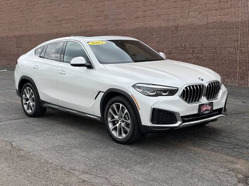 Used 2023 BMW X6 xDrive40i w/ Premium Package AWD/4WD image 1