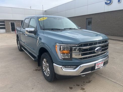 Used 2023 Ford F150 Lariat w/ Trailer Tow Package AWD/4WD image 4