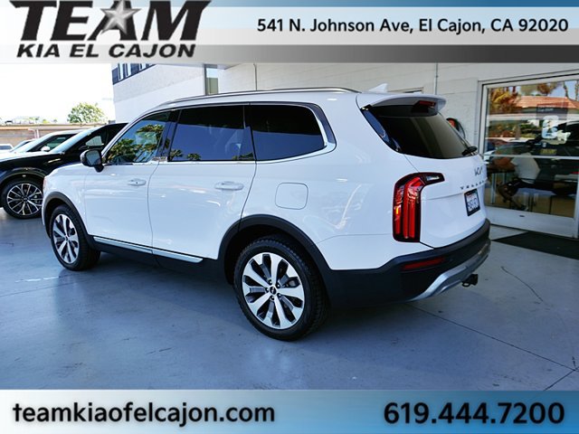 Certified 2022 Kia Telluride EX w/ EX Premium Package FWD image 7