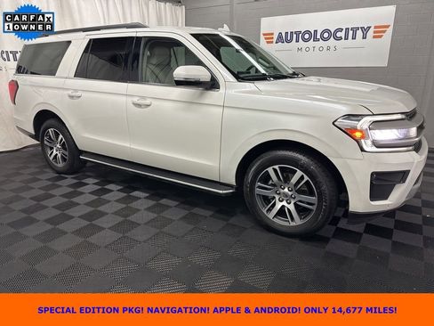 Used 2023 Ford Expedition Max XLT image 1