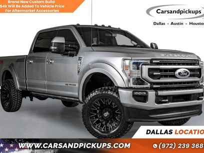 Used 2020 Ford F250 Platinum w/ FX4 Off-Road Package