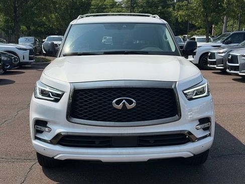 Certified 2024 INFINITI QX80 Premium Select w/ Cargo Package AWD/4WD image 2
