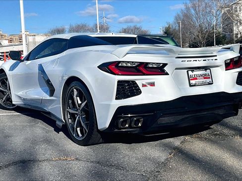 Used 2021 Chevrolet Corvette Stingray Preferred Conv w/ Z51 Performance Package image 10