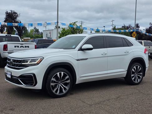 Used 2020 Volkswagen Atlas Cross Sport SEL R-Line AWD/4WD image 1