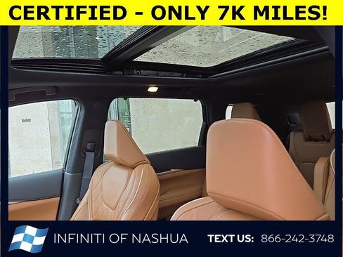 Certified 2025 INFINITI QX60 Autograph w/ Cargo Package image 6