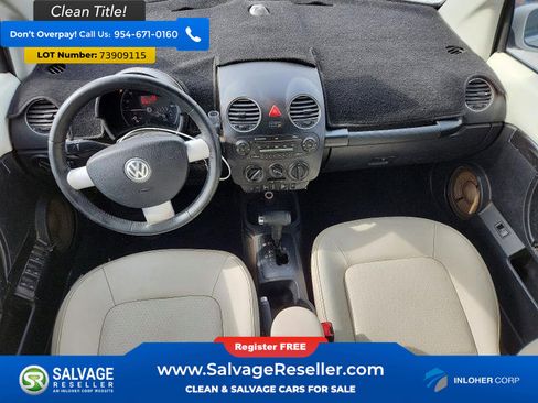 Used 2007 Volkswagen Beetle Triple White Edition image 11