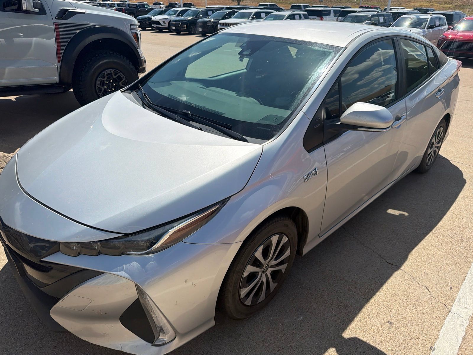Used 2021 Toyota Prius Prime LE FWD image 10