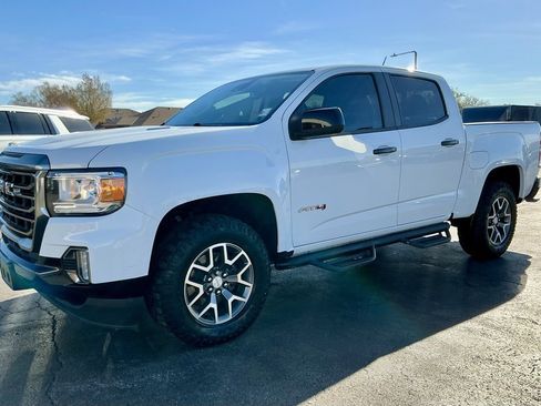 Used 2021 GMC Canyon AT4 w/ Driver Alert Package image 7