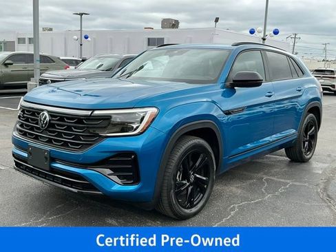 Certified 2025 Volkswagen Atlas Cross Sport SEL R-Line AWD/4WD image 7