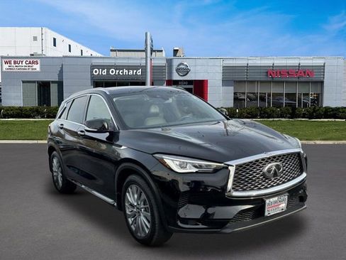 Used 2023 INFINITI QX50 Luxe w/ Cargo Package image 3