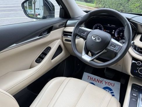Used 2023 INFINITI QX60 Luxe w/ Cargo Package AWD/4WD image 36