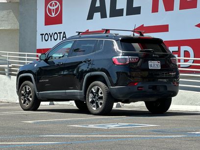 Used 2018 Jeep Compass Trailhawk w/ Leather Interior Group