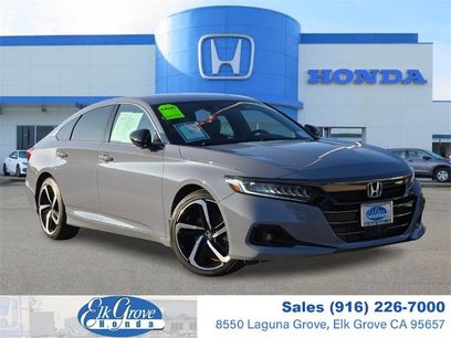 Used 2022 Honda Accord Sport