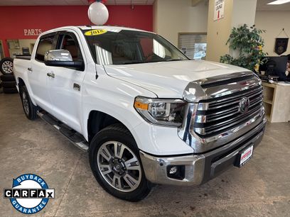 Used 2018 Toyota Tundra Platinum