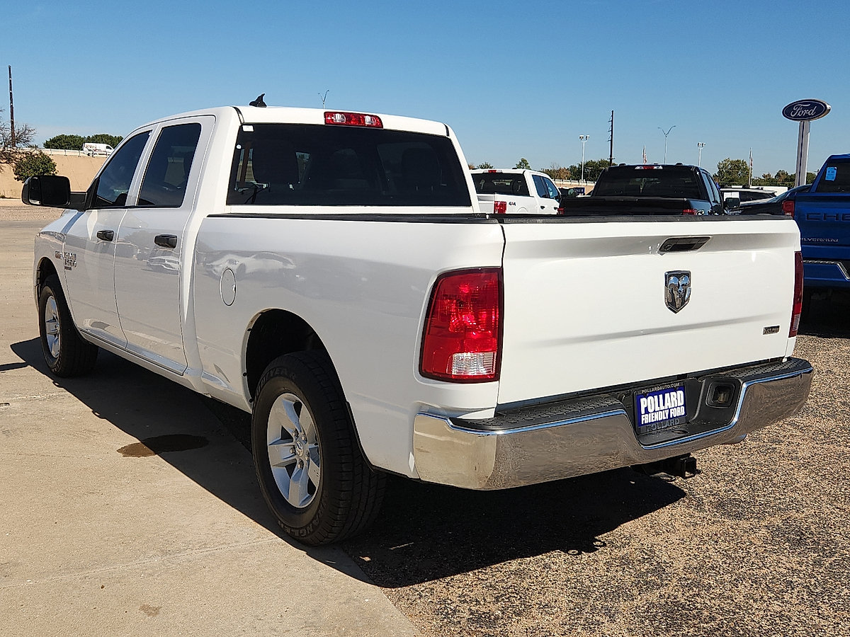 Used 2023 RAM 1500 Classic SLT w/ Trailer & Traction Group RWD image 3
