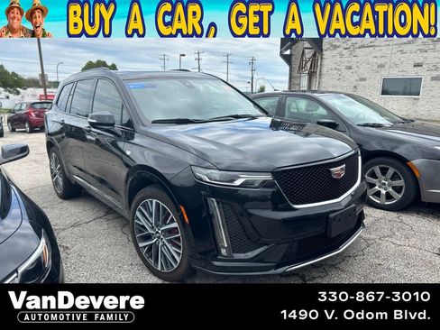 Used 2024 Cadillac XT6 Sport w/ Technology Package AWD/4WD image 1