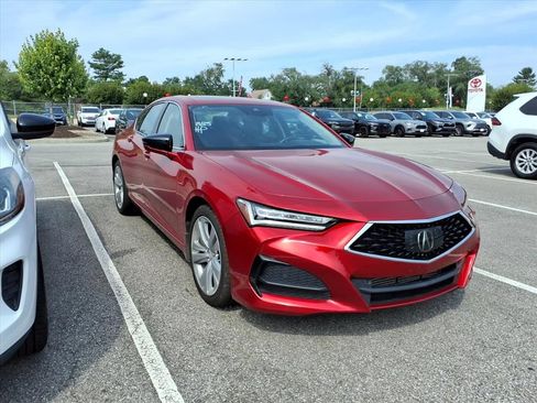 Used 2021 Acura TLX w/ Technology Package FWD image 2