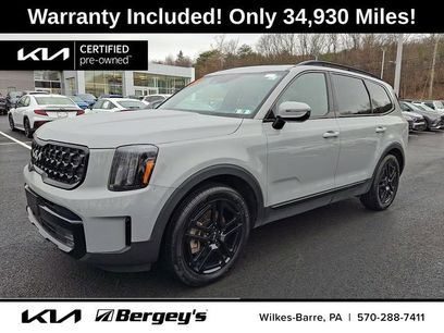 Certified 2024 Kia Telluride SX Prestige X-Line