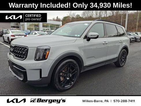 Certified 2024 Kia Telluride SX Prestige X-Line AWD/4WD image 1