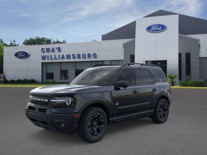 New 2025 Ford Bronco Sport Outer Banks w/ Outer Banks Tech Package+
