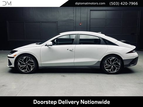 Used 2025 Hyundai Ioniq 6 SEL AWD/4WD image 4