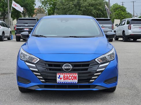 Used 2024 Nissan Versa S w/ S Plus Package FWD image 2