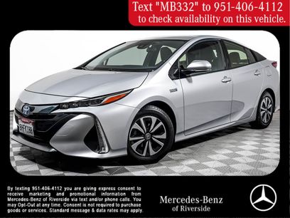 Used 2018 Toyota Prius Prime Premium w/ Carpet Mat Package