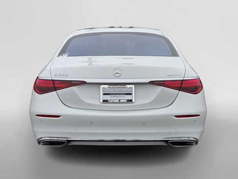 New 2026 Mercedes-Benz S 580 4MATIC Sedan image 4