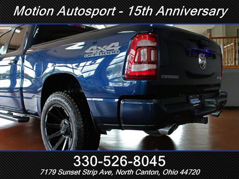 Used 2020 RAM 1500 Big Horn AWD/4WD image 8
