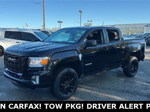 Used 2021 GMC Canyon Elevation w/ Driver Alert Package image 36