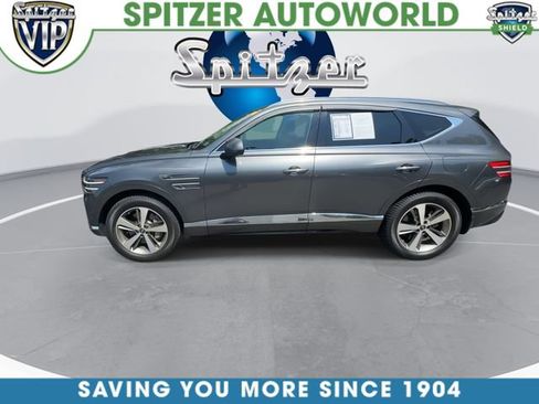 Used 2021 Genesis GV80 3.5T w/ Advanced Package 06 AWD/4WD image 6