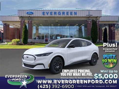 New 2025 Ford Mustang Mach-E Premium w/ Interior Protection Package AWD/4WD image 1
