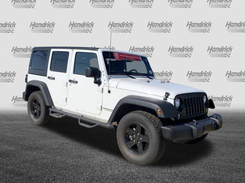 Used 2017 Jeep Wrangler Unlimited Sport image 2